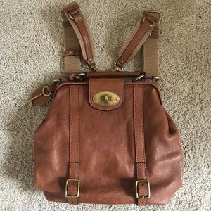 Fossil backpack/Handbag